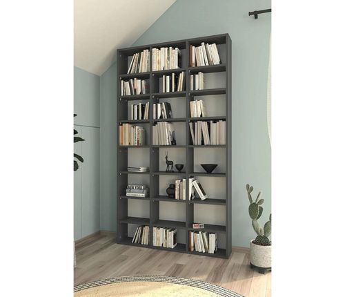 купить Офисный стеллаж Bofigo 15-24-08 Anthracite в Кишинёве 