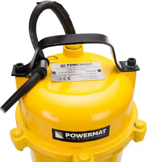 купить Насос Powermat PM-PDS-3000 p/u apa murdara в Кишинёве 