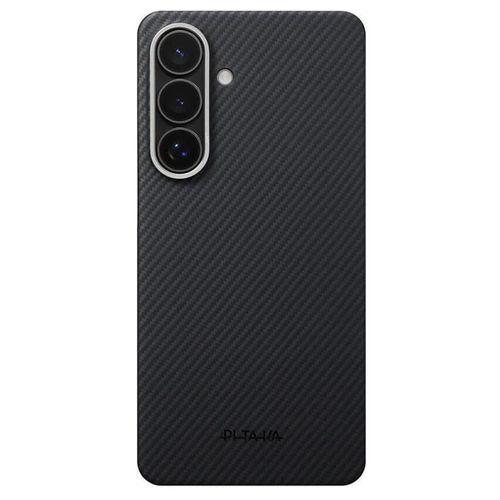 cumpără Husă pentru smartphone Pitaka Samsung S26+ Edge (Black/Grey) (KS2601S) în Chișinău 