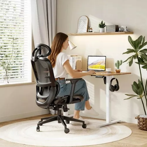 купить Офисное кресло Sense7 Neyo Black в Кишинёве 