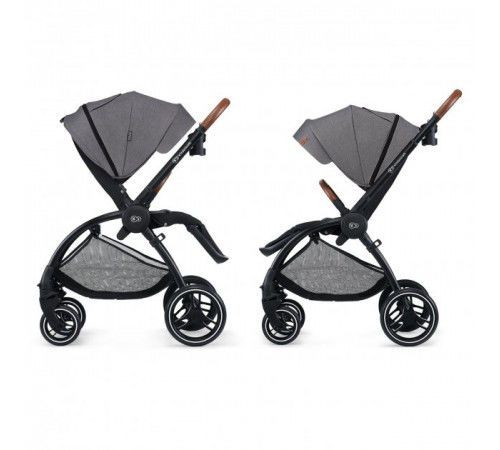 Коляска 2 в 1 Kinderkraft Freedom Evolution Cocoon Grey 