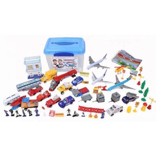 cumpără Mașină Richi R20A /27 (916368) aeroport in set cu autospeciale în Chișinău 