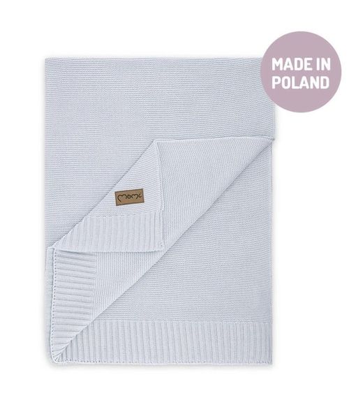 купить Детское постельное белье MoMi HUG, paturica 80x110, Gray (AKCE00060) в Кишинёве 