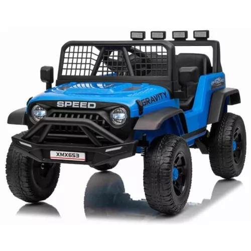 cumpără Mașină electrică pentru copii Golden Baby XMX653 ATV electric 12V10AHx1.25Wx4, albastru, 1588D în Chișinău 