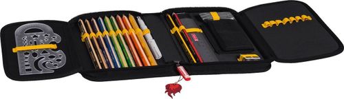 купить Школьный пенал Brunnen Пенал Monstertruck в Кишинёве 