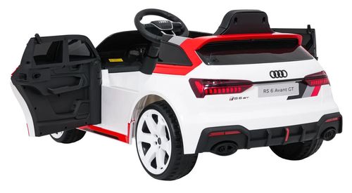 cumpără Mașină electrică pentru copii Golden Baby QLS-8620 AUDI RS 6 Avant GT, albă, GB2803 în Chișinău 