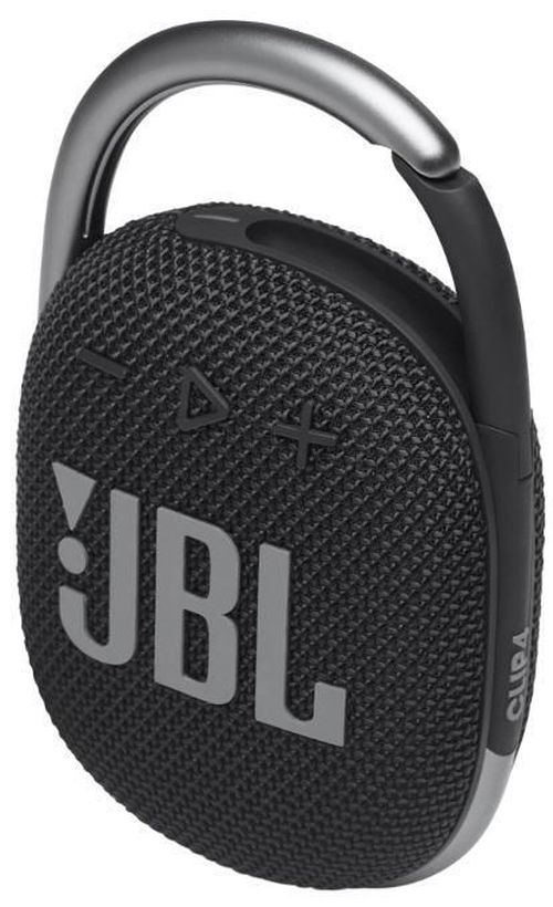 купить Колонка портативная Bluetooth JBL Clip 4 Black в Кишинёве 