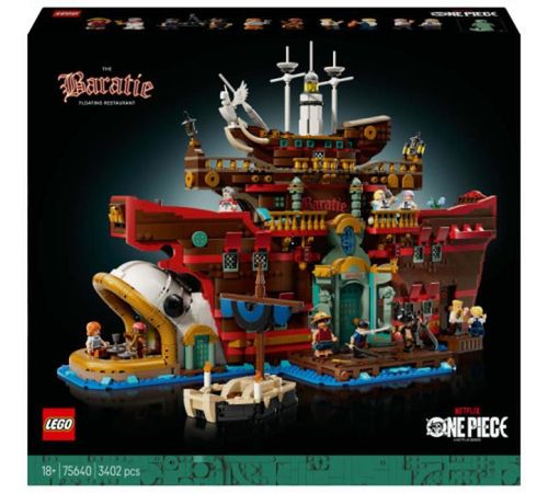 купить Конструктор Lego 75640 The Baratie Floating Restaurant в Кишинёве 