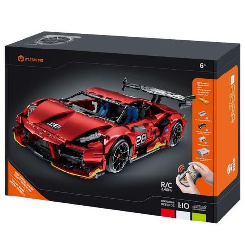 купить Конструктор iM.Master 9828-2 Automobil sportiv, Mechanical Master, cu T/C, 1835pcs в Кишинёве 