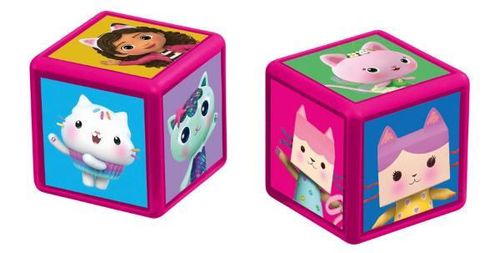 купить Настольная игра Winning Moves WM04252-ML1-6 Top Trumps Match, Casa de păpuși a lui Gabby в Кишинёве 