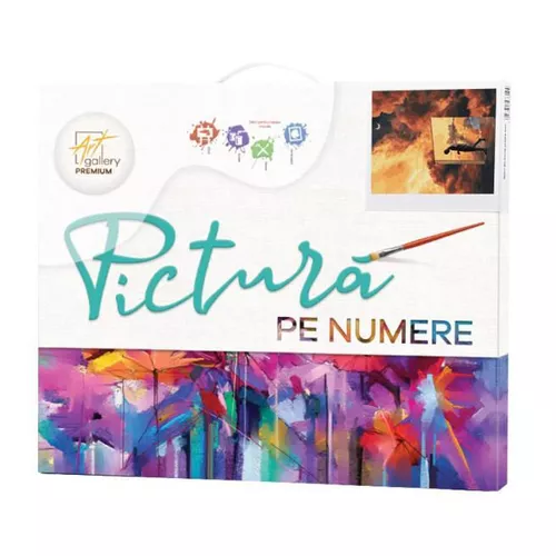cumpără Tablou pe numere Art Gallery GX38864 Compozitia neobișnuita 40x50cm în Chișinău 