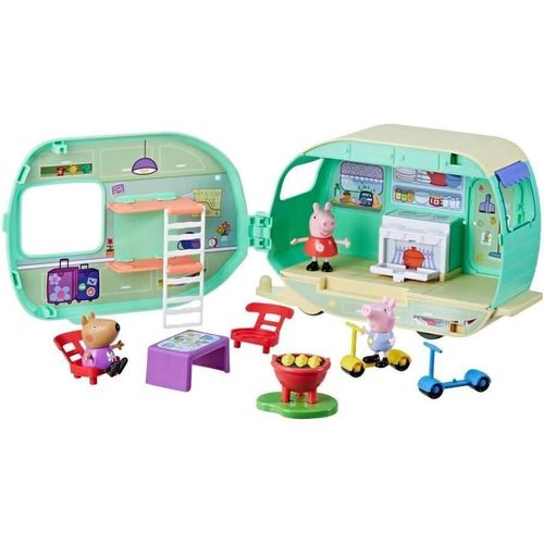 купить Игрушка Hasbro F8863 PeppaPig Playset Peppas Caravan в Кишинёве 