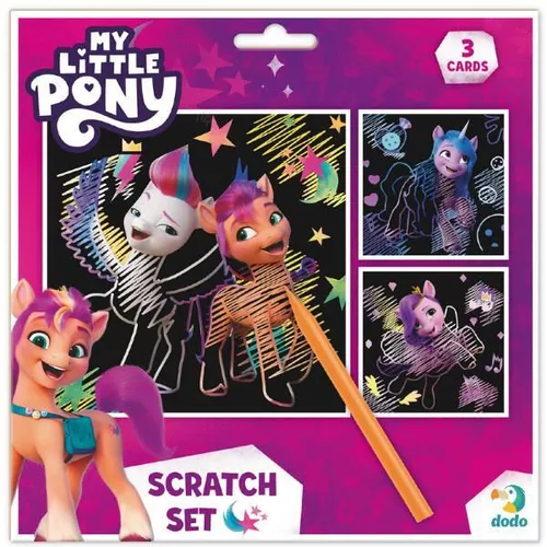 купить Набор для творчества Dodo 200190 Set de gravuri: Generația nouă, seria My little pony в Кишинёве 