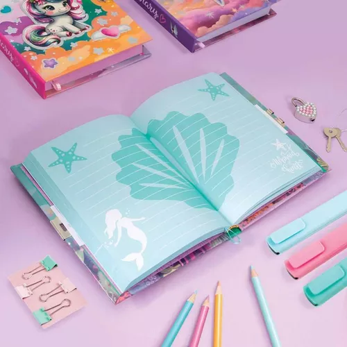 купить Блокнот As Kids 1027-64164 Carnet cu lacat (în asort.) в Кишинёве 