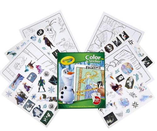 cumpără Set de creație Crayola 04-5864 Разукрашка Frozen în Chișinău 