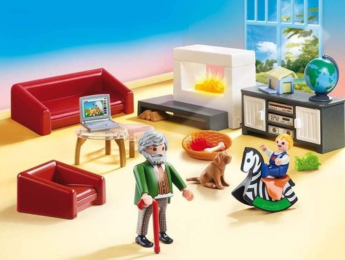 cumpără Jucărie Playmobil PM70207 Comfortable Living Room în Chișinău 