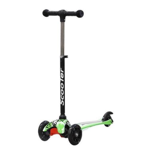 cumpără Trotinetă New World BAQ-2516 21 Scooter cu 3 roți, negru, 61526 în Chișinău 