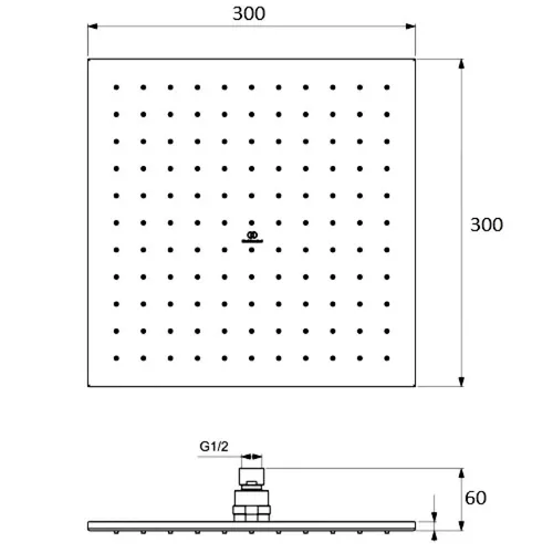 cumpără Pălărie de duș Creavit SH4030 în Chișinău 