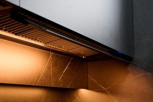 купить Вытяжка Falmec VIRGOLA NRS TOUCH 60 Europe Black (w/o filter pack) в Кишинёве 