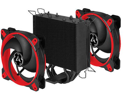 купить Cooler Arctic Freezer 34 eSports DUO Red, Socket AMD AM4, AM5, Intel 1700, 1150, 1151, 1155, 1156, 2066, 2011(-3) up to 210W, 2 x FAN 120mm, 200-2100rpm PWM, Fluid Dynamic Bearing, ACFRE00060A в Кишинёве 