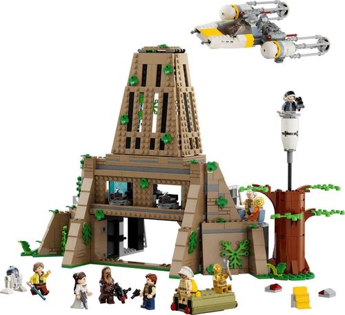купить Конструктор Lego 75365 Yavin 4 Rebel Base в Кишинёве 