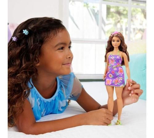 cumpără Păpușă Mattel JJN57 Fashionistas într-o rochie florală fără spate în Chișinău 