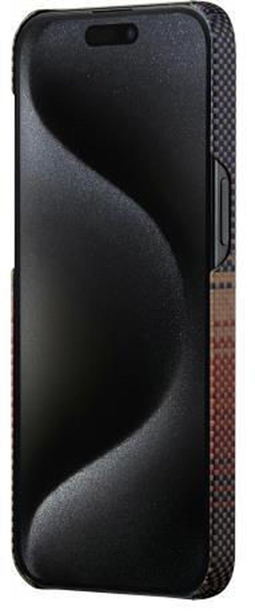 купить Чехол для смартфона Pitaka MagEZ Case 5 for iPhone 15 pro (KI1501SU) в Кишинёве 