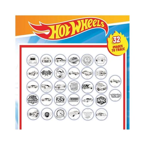 купить Набор для творчества Lisciani Giochi 114061 Proector pentru desen Hot Wheels в Кишинёве 