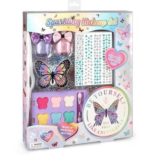 купить Набор для творчества Essa ZR-38C Set de machiaj și manichiură Fluture: stil și strălucire в Кишинёве 