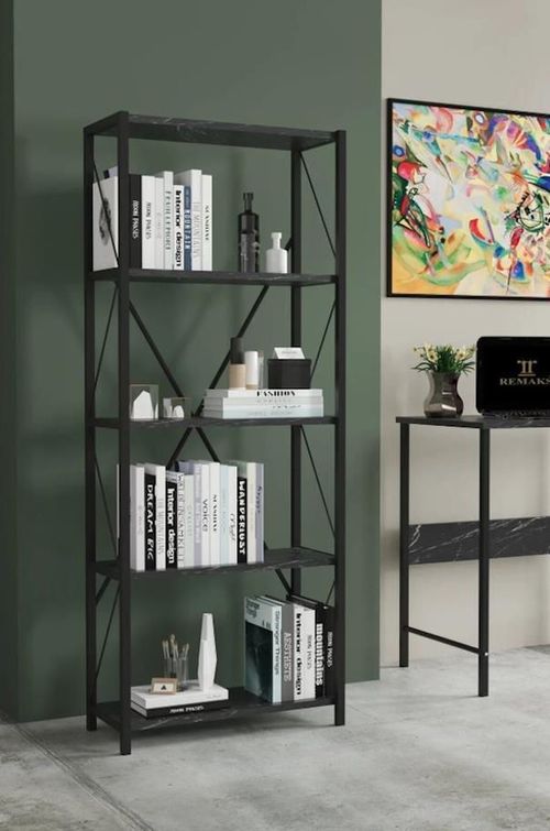 купить Стеллаж Remaks Small Siyah Mermer в Кишинёве 