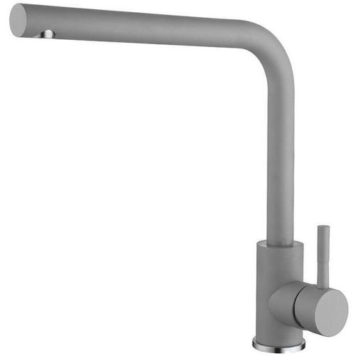 купить Смеситель кухонный Helika-AquaSanita 5553E2-221 FORTE ECO2 Light grey в Кишинёве 