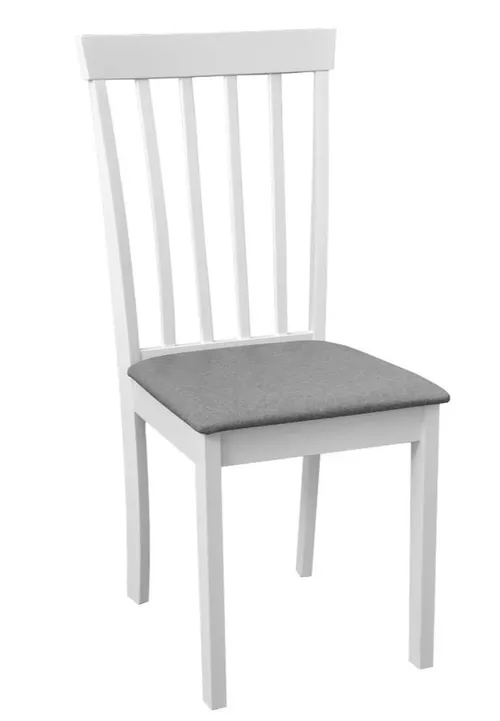 купить Мебель для кухни Deco Set Masa Houston White+4 scaune Houston в Кишинёве 