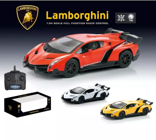 cumpără Jucărie cu telecomandă RC Cars 866-2425S Lamborghini 1:24 cu telecomandă, 3 сulori în Chișinău 