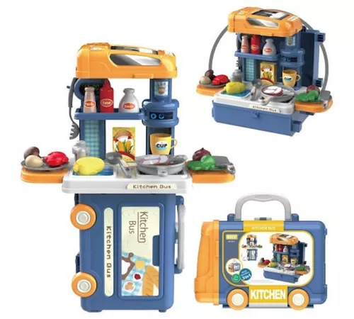 купить Игрушечная кухня и посуда Optmarket ДЕ05.414 Set bucatarie в Кишинёве 