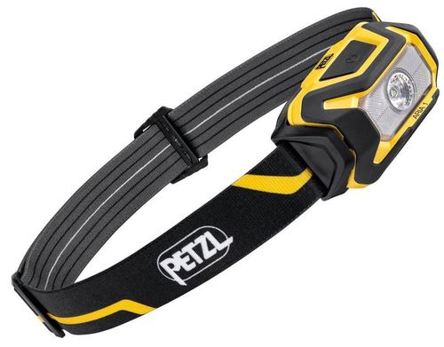 купить Фонарь Petzl ARIA 1 black/yellow (E069AB00) в Кишинёве 