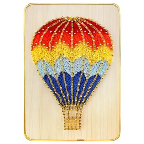 купить Набор для творчества miscellaneous DHACE28035 Set String Art 21x30 Balon в Кишинёве 