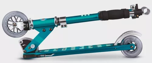 купить Самокат Micro SA0218 Sprite LED Petrol Stripe в Кишинёве 