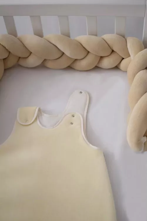 cumpără Lenjerie de pat pentru copii Veres 125.08.04 Sac de dormit Velour lapte (0-9 luni) în Chișinău 