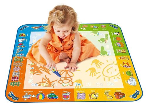 купить Игровой комплекс для детей Tomy T72370 Covoraș colorat pentru desenat Aquadoodle в Кишинёве 