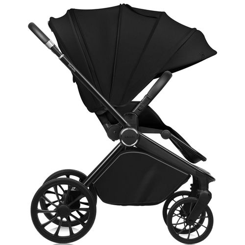 купить Детская коляска Lionelo Carucior 2in1 Mika Plus Black Onyx в Кишинёве 