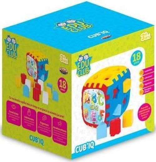 cumpără Puzzle Burak Toys 00327 Cub IQ în Chișinău 