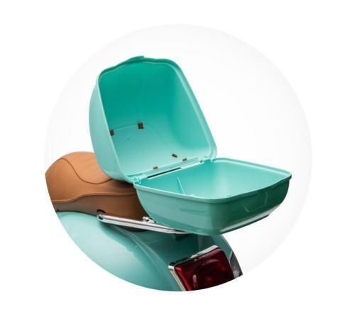 купить Электромобиль Chipolino ELMVE0251TG Мотоцикл Vespa GTS Super teal green в Кишинёве 