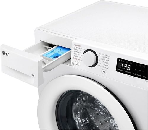 купить Стиральная машина с фронтальной загрузкой LG F4R3010NSWW в Кишинёве 