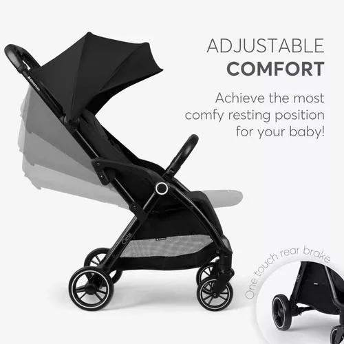 купить Детская коляска Kikka Boo 31001030152 Ciela Black в Кишинёве 