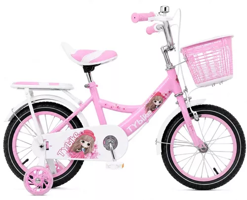 cumpără Bicicletă TyBike BK-011 14 Pink în Chișinău 