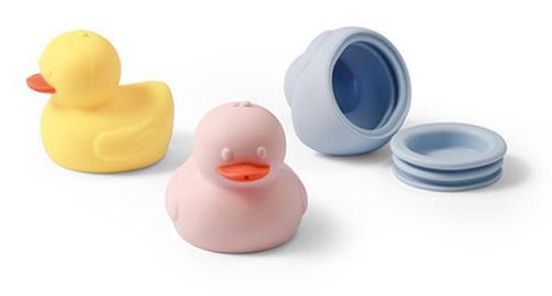 cumpără Accesoriu pentru baie BabyOno 1568 Jucarii de baie din silicon Ratuste în Chișinău 