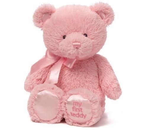 cumpără Jucărie de pluș Baby Gund 6055510 My 1st Teddy Blue 25cm în Chișinău 