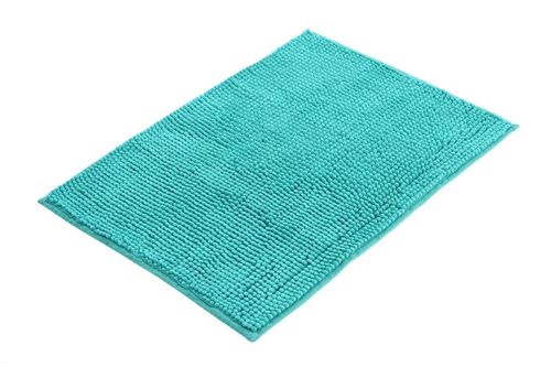 cumpără Covoraș de baie Bisk 07896, CHENILLE albastru, 60x40 în Chișinău 