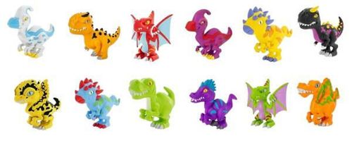 купить Игрушка HTI 1350085 Jucarie-antistres Stretch Squad Dino в Кишинёве 