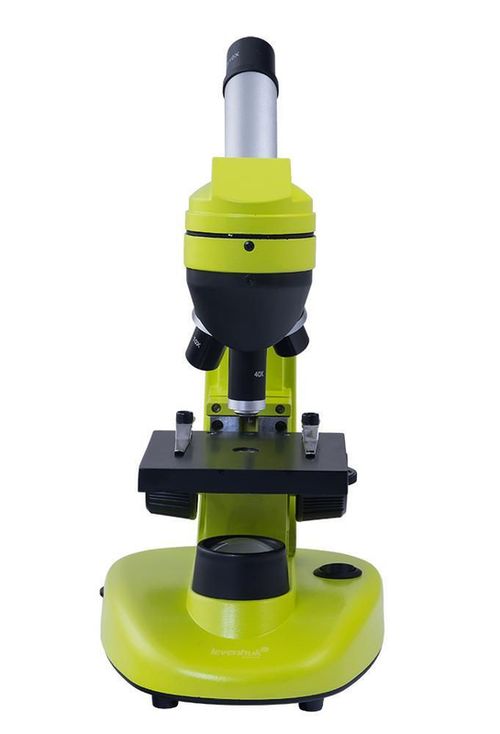 купить Микроскоп Levenhuk Rainbow 50L Lime в Кишинёве 